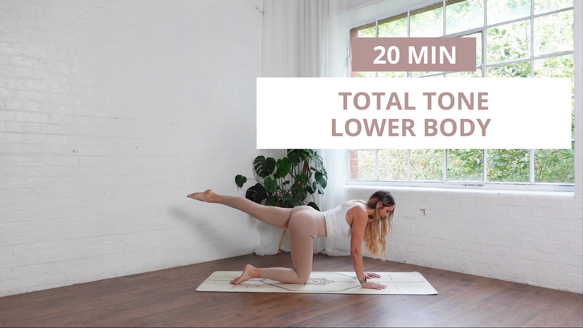 Total Tone 20 min Lower Body